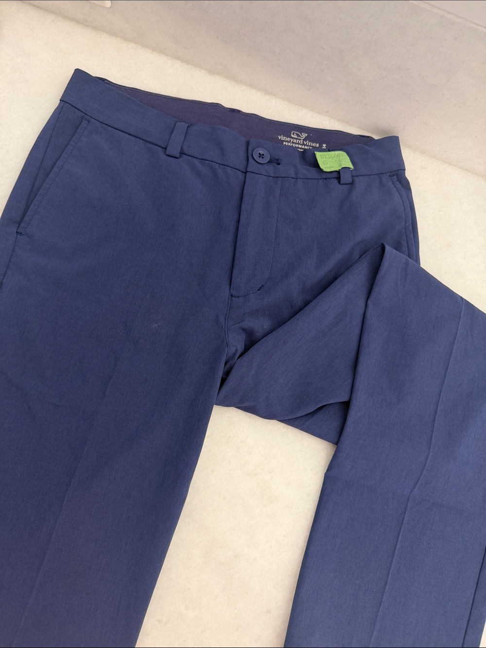 Vineyard Vines Navy Blue Kids Chinos